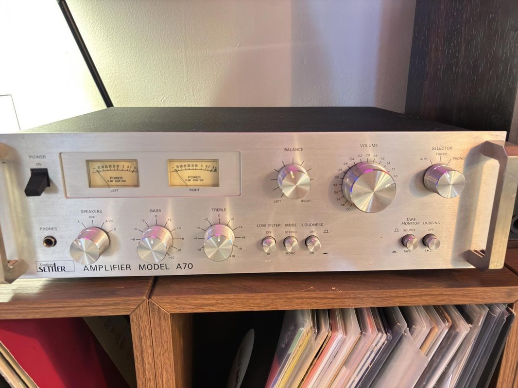 Cassette deck with tuner T70 Settler, Xantippa