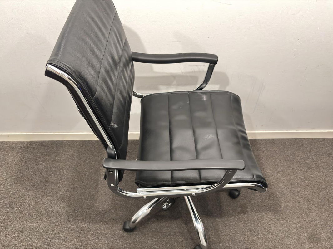 Leather office chair