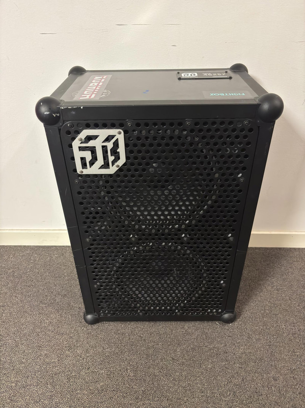 SOUNDBOKS speakers, 2 pcs