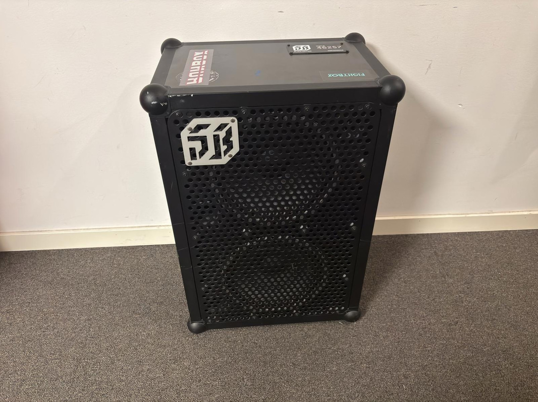 SOUNDBOKS speakers, 2 pcs