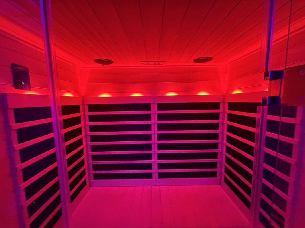 Infraröd bastu Tylö