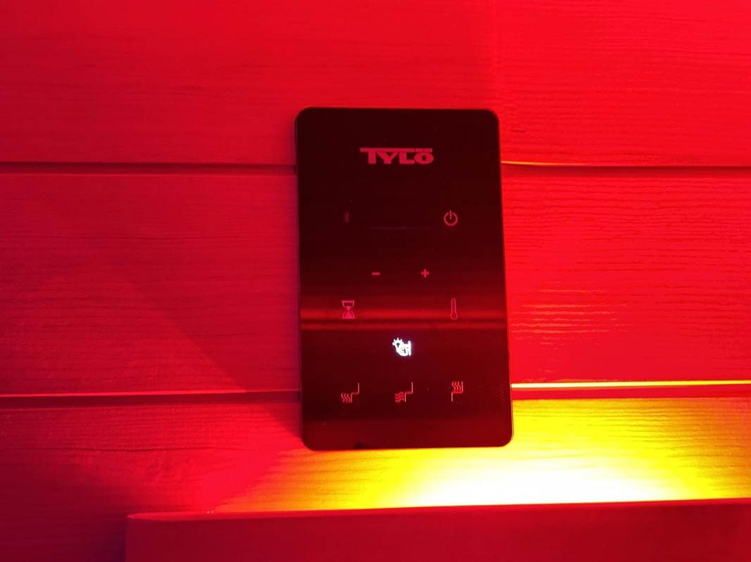 Infraröd bastu Tylö