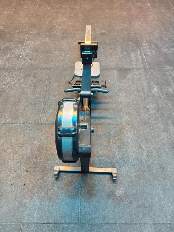 Concept2 rowing machine, PM5