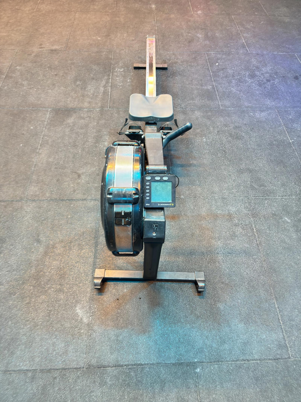 Concept2 rowing machine, PM5
