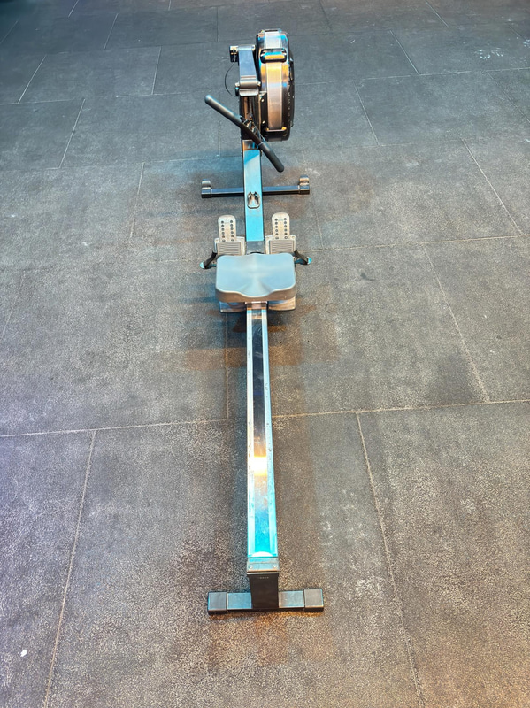 Concept2 rowing machine, PM5