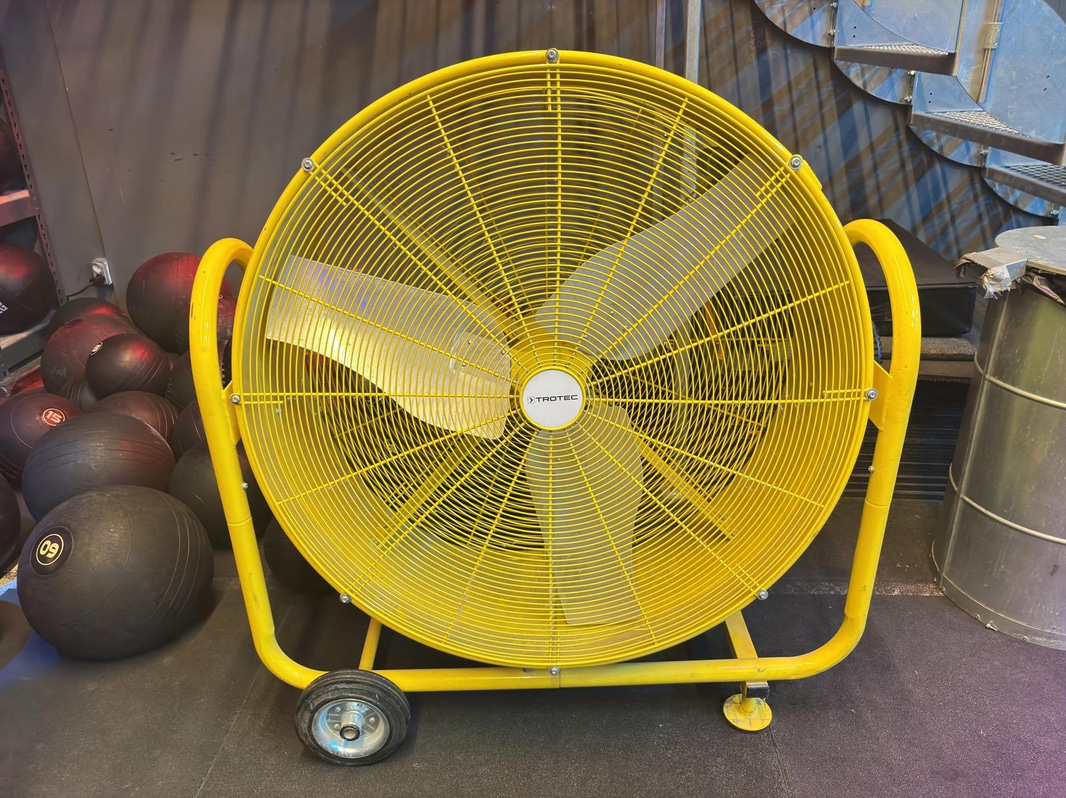 Trotec drum fan, TTW 25000 S