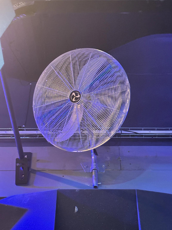 2 Large Fans
