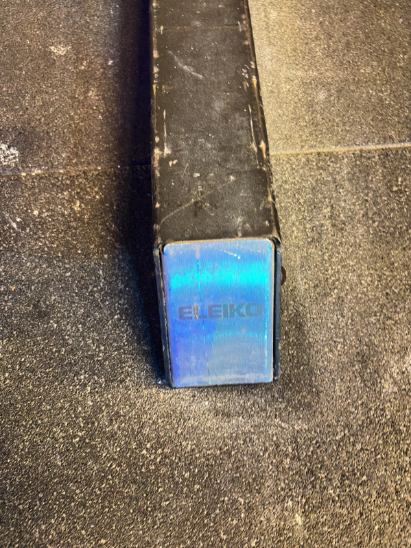 Eleiko Squat Rack
