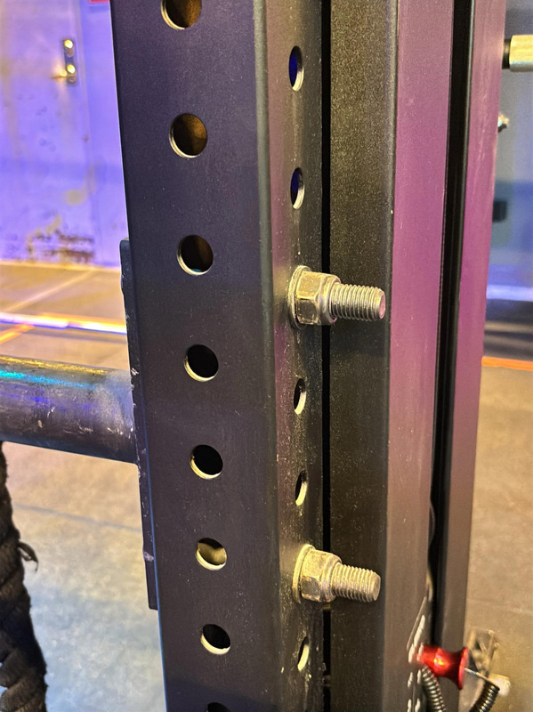 Eleiko Squat Rack