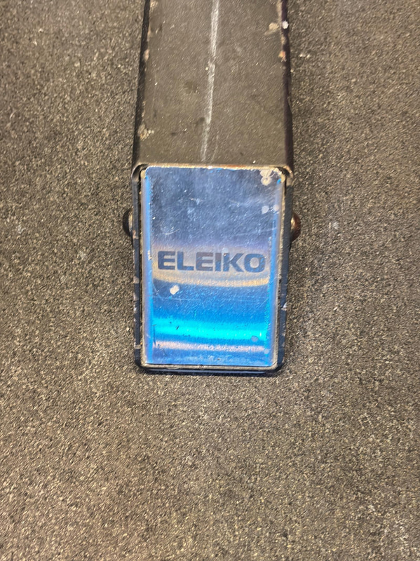 Eleiko Double-Sided Squat Rack
