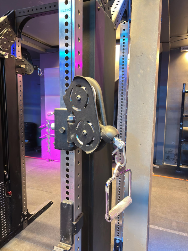 Eleiko Double-Sided Squat Rack