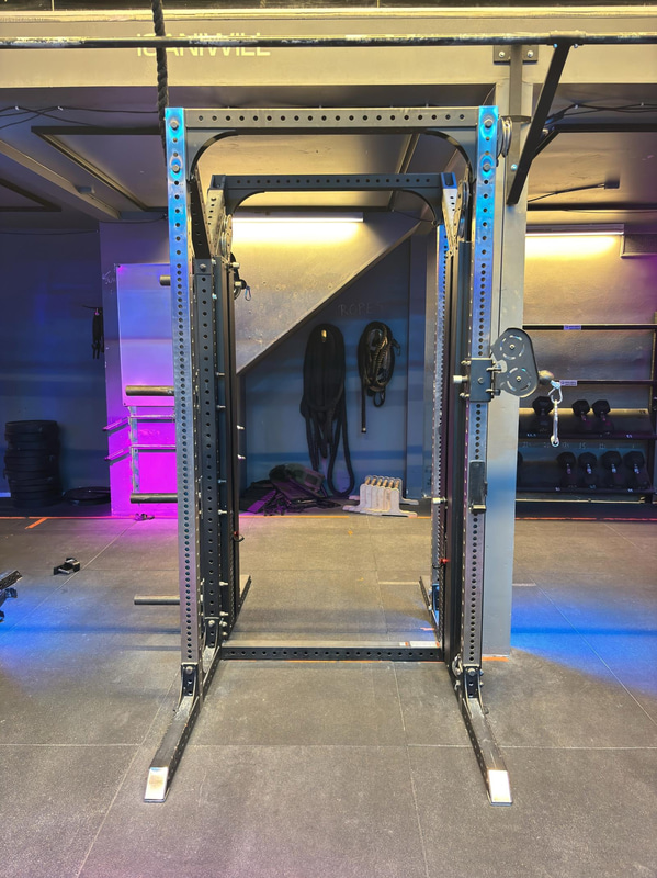 Eleiko Double-Sided Squat Rack