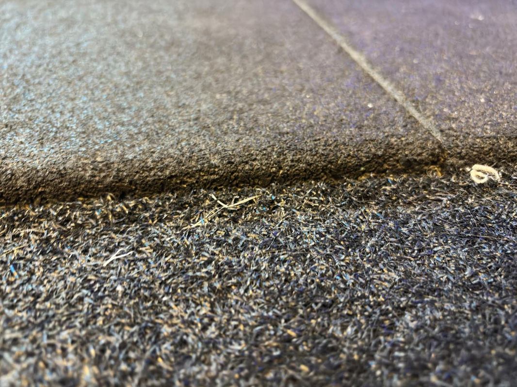 Gym flooring, approx. 270 m²