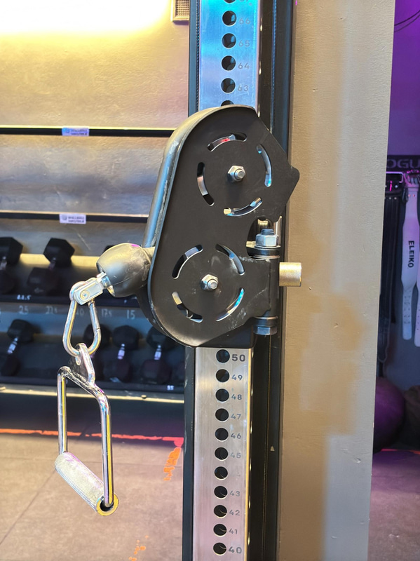 Eleiko Double-Sided Squat Rack