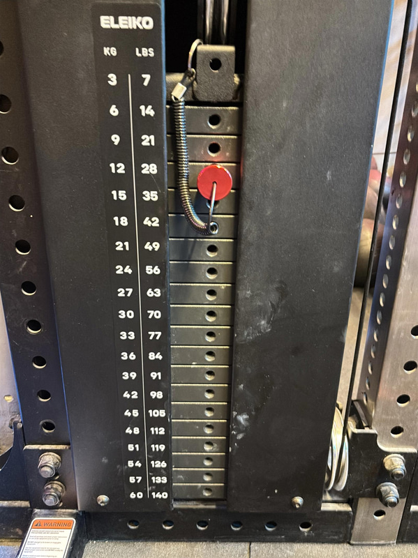 Eleiko Double-Sided Squat Rack