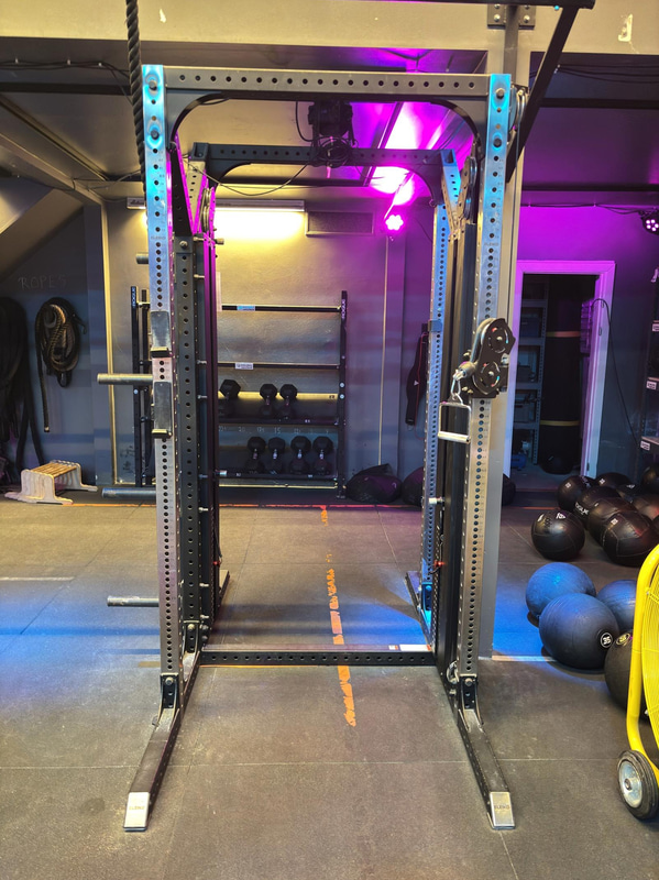 Eleiko Double-Sided Squat Rack