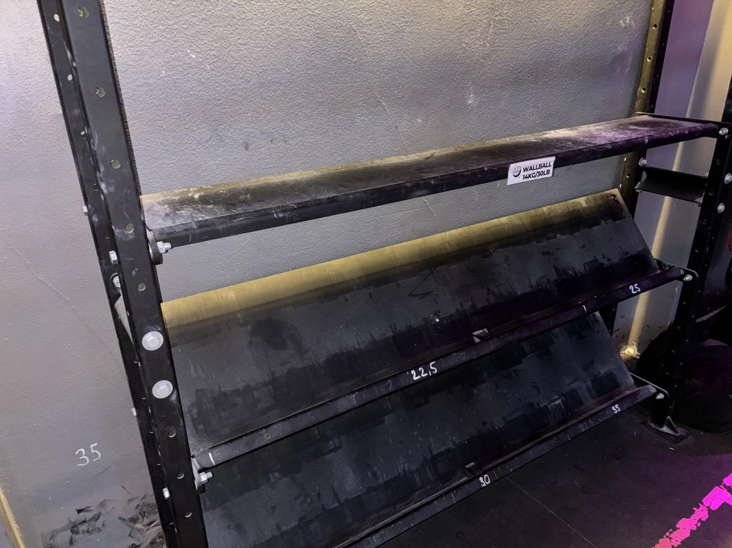 Rogue Dumbbell Rack