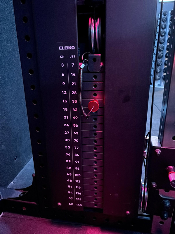 Eleiko squat rack