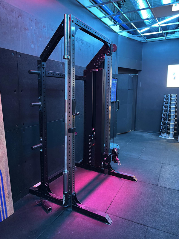 Eleiko squat rack