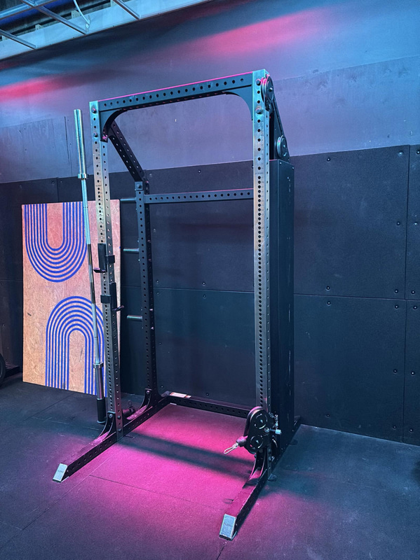 Eleiko squat rack