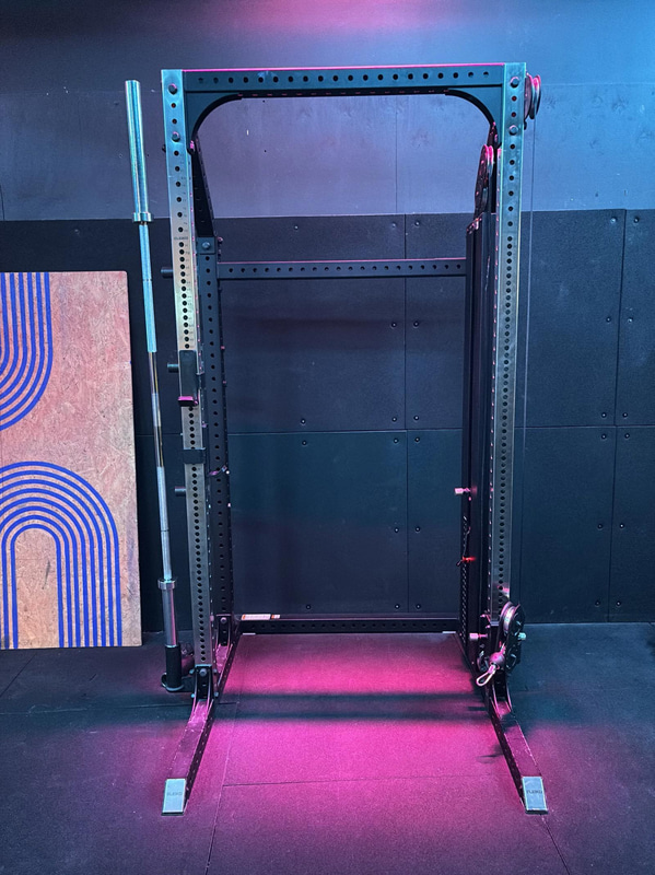 Eleiko squat rack