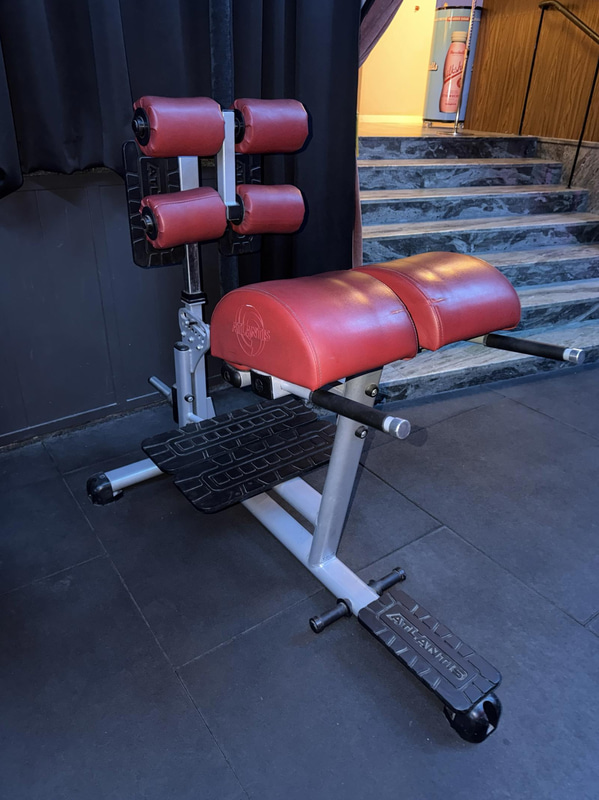 GHD machine
