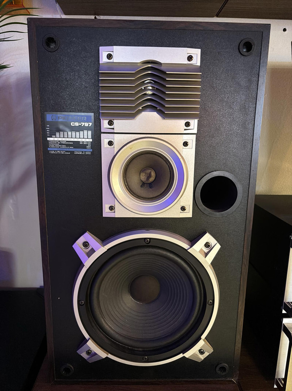 2 st. Högtalare inkl 2 st. skivspelare och mixer Pioneer
