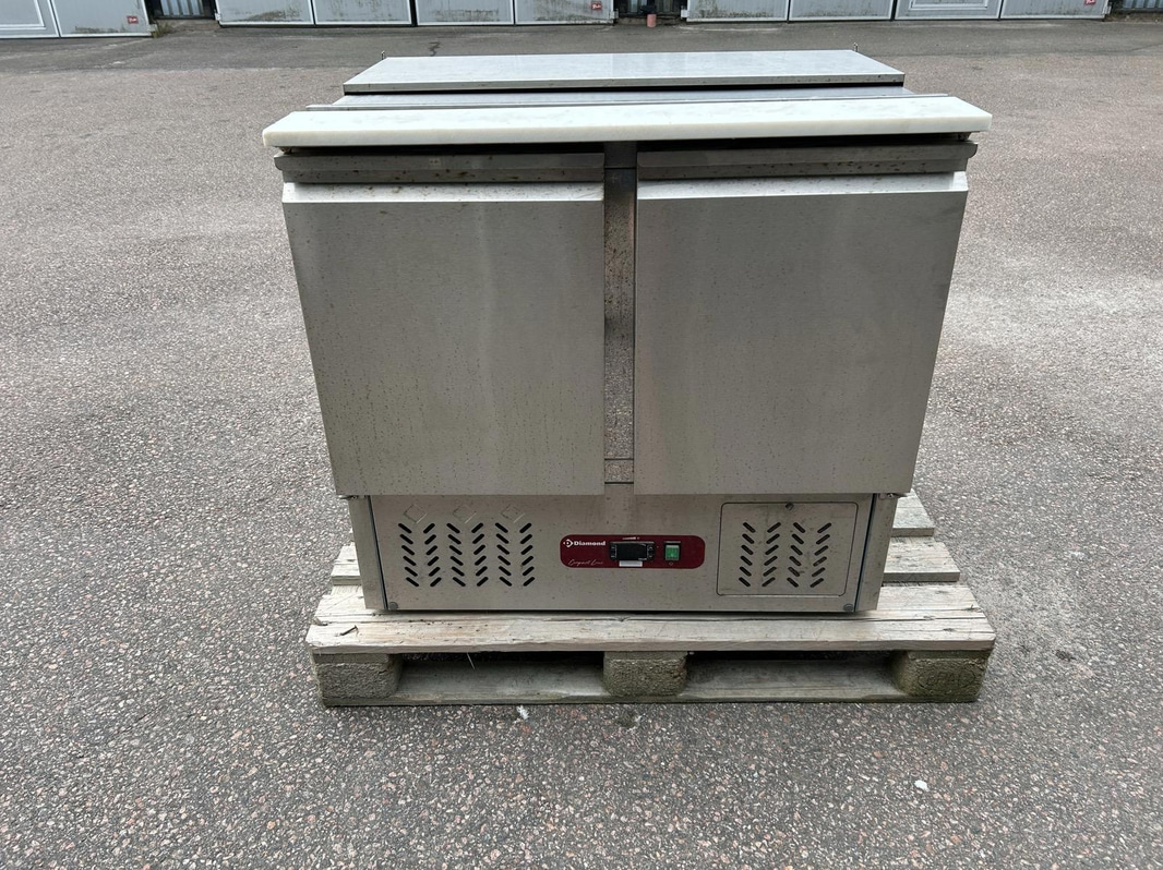 Diamond Compact Line salad refrigerated counter