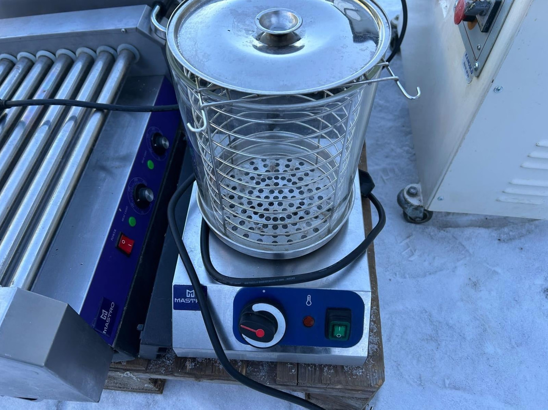 Sausage steamer Mastro Starsw, 300 W, 230 V