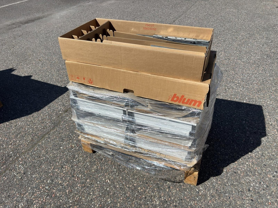 Köksdelar Blum, Kesseböhmer, Lube