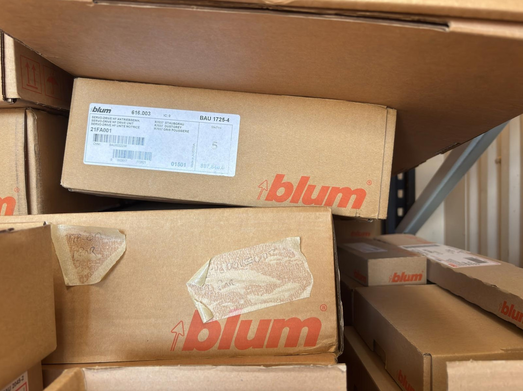 Köksdelar Blum, Kesseböhmer, Lube
