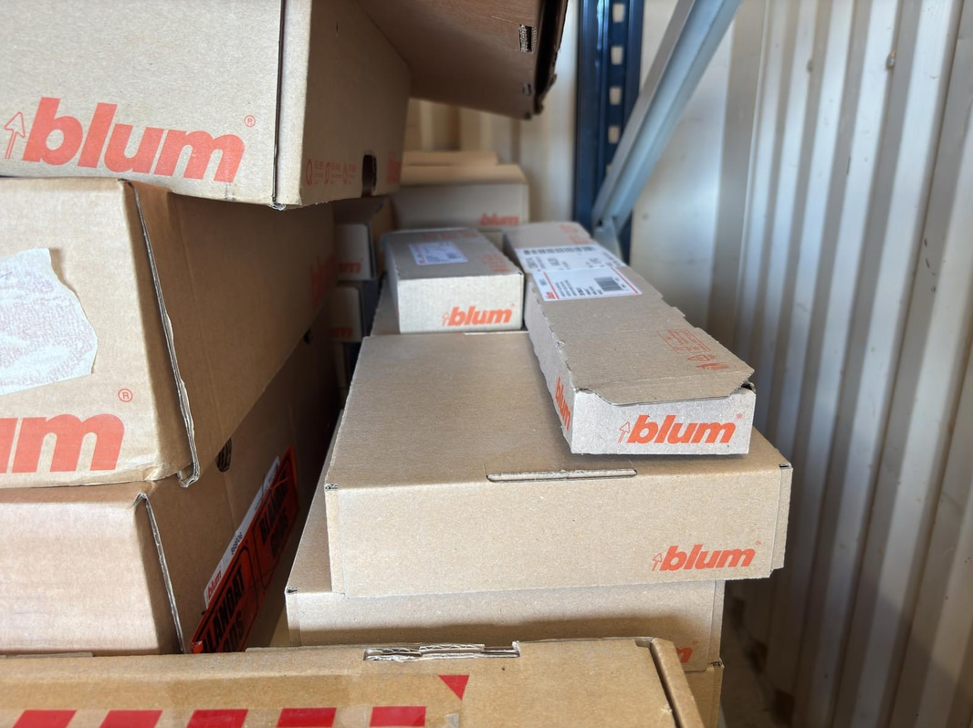Köksdelar Blum, Kesseböhmer, Lube
