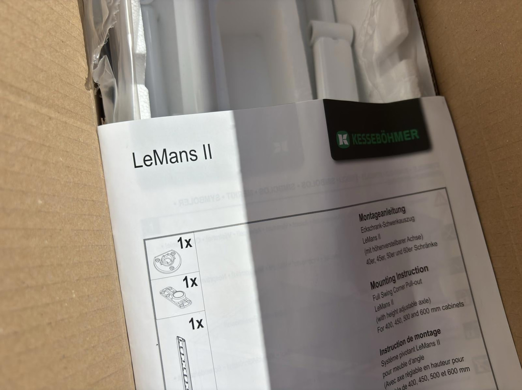 Köksdelar Blum, Kesseböhmer, Lube