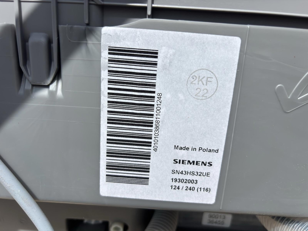 Diskmaskin Siemens