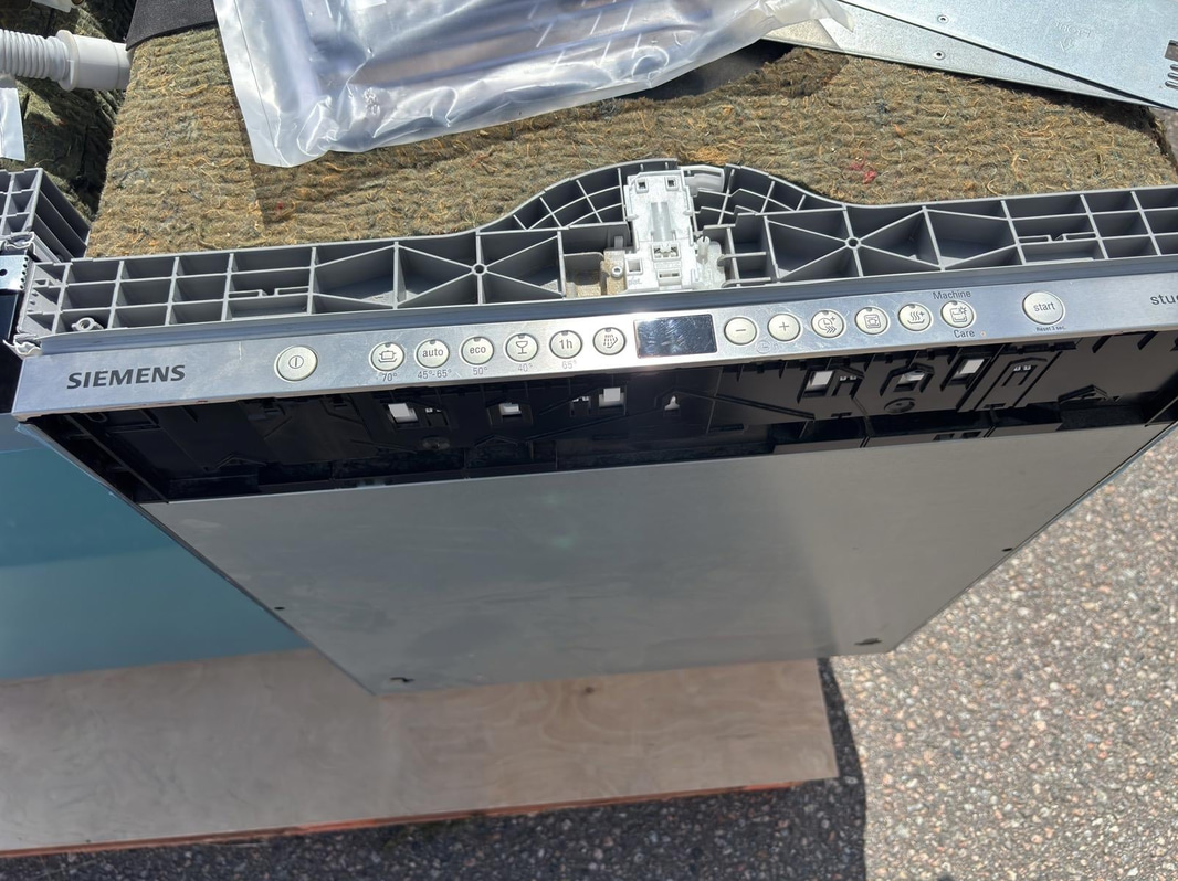 Diskmaskin Siemens intregrerad