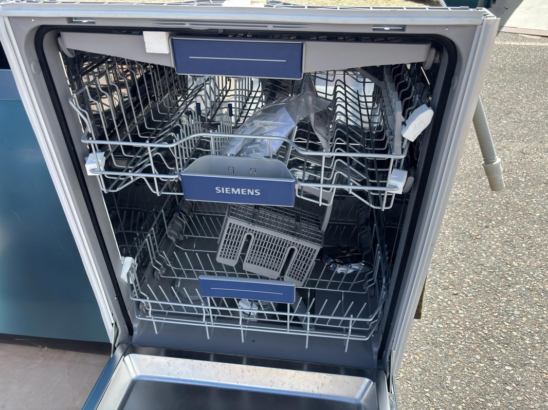 Diskmaskin Siemens intregrerad