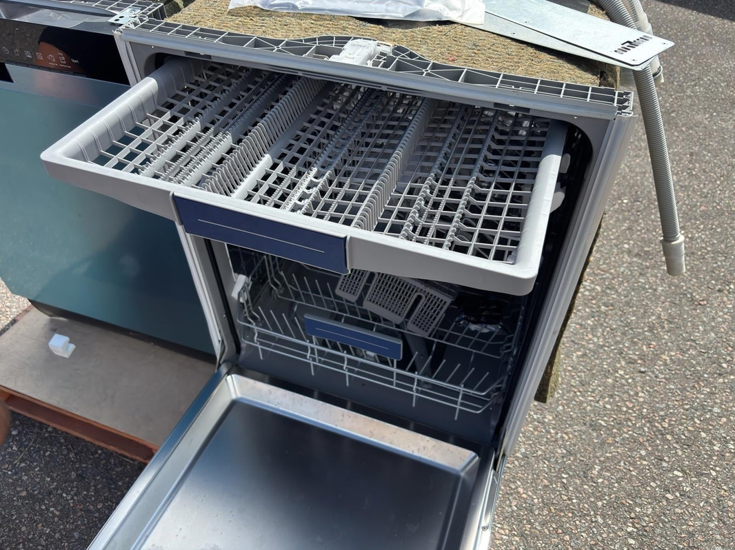 Diskmaskin Siemens intregrerad