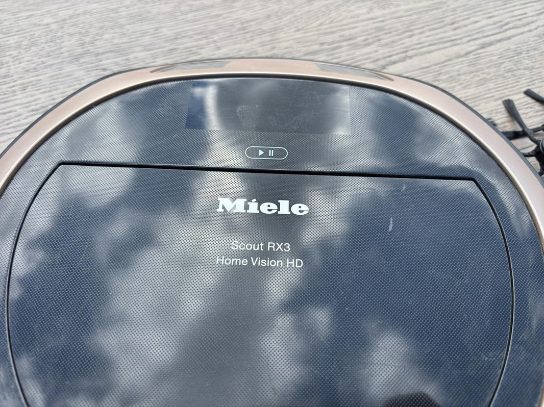 Robotdammsugare Miele