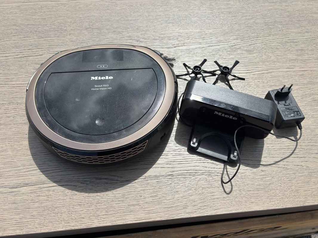 Robotdammsugare Miele