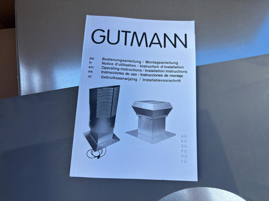 Gutmann fläkt IG 15