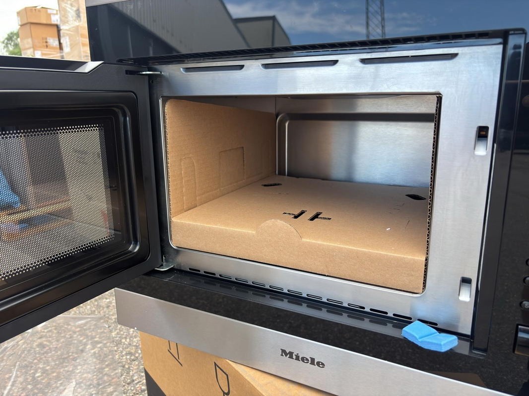 Micro för inbyggnad Miele