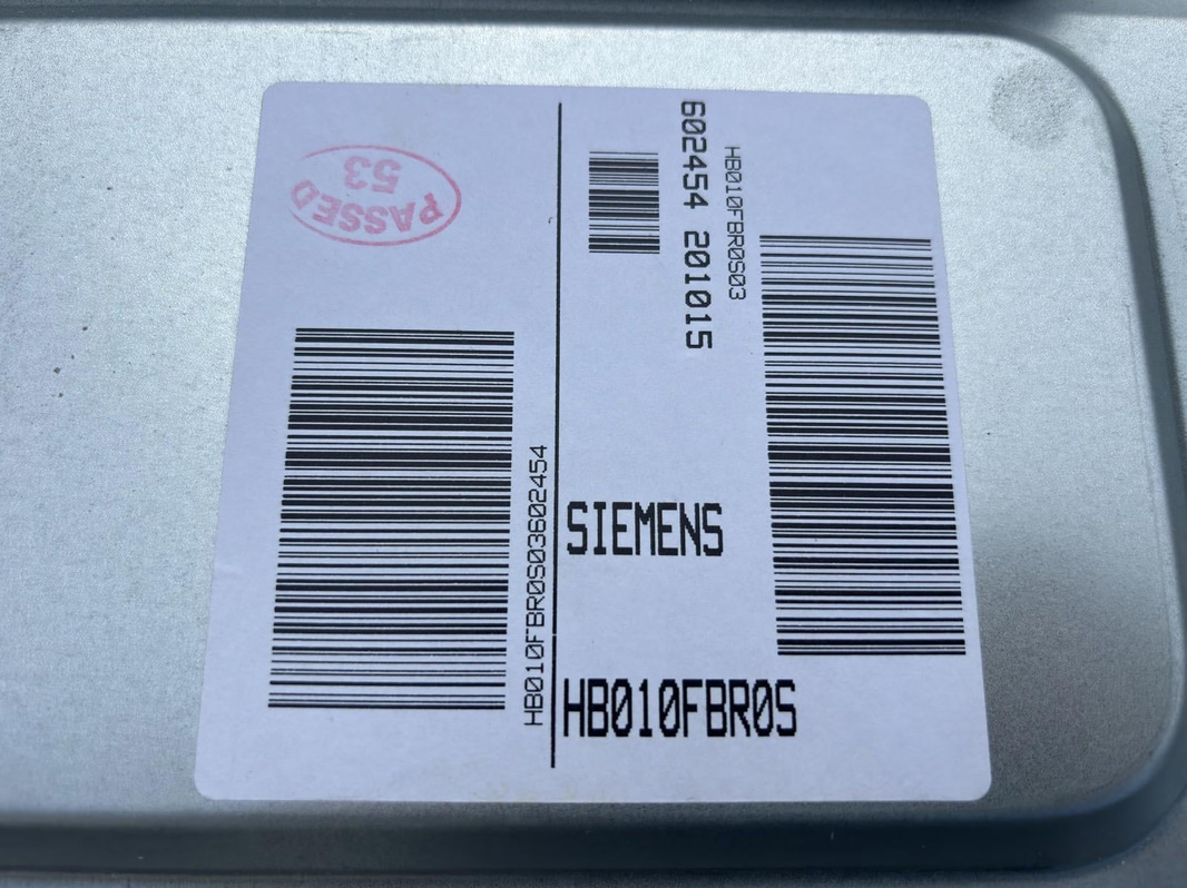 Ugn för inbyggnad Siemens