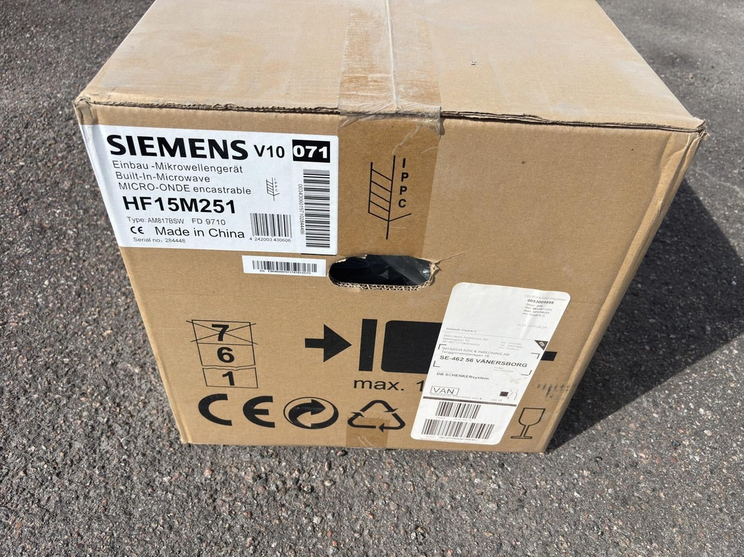 Micro för inbyggnad Siemens