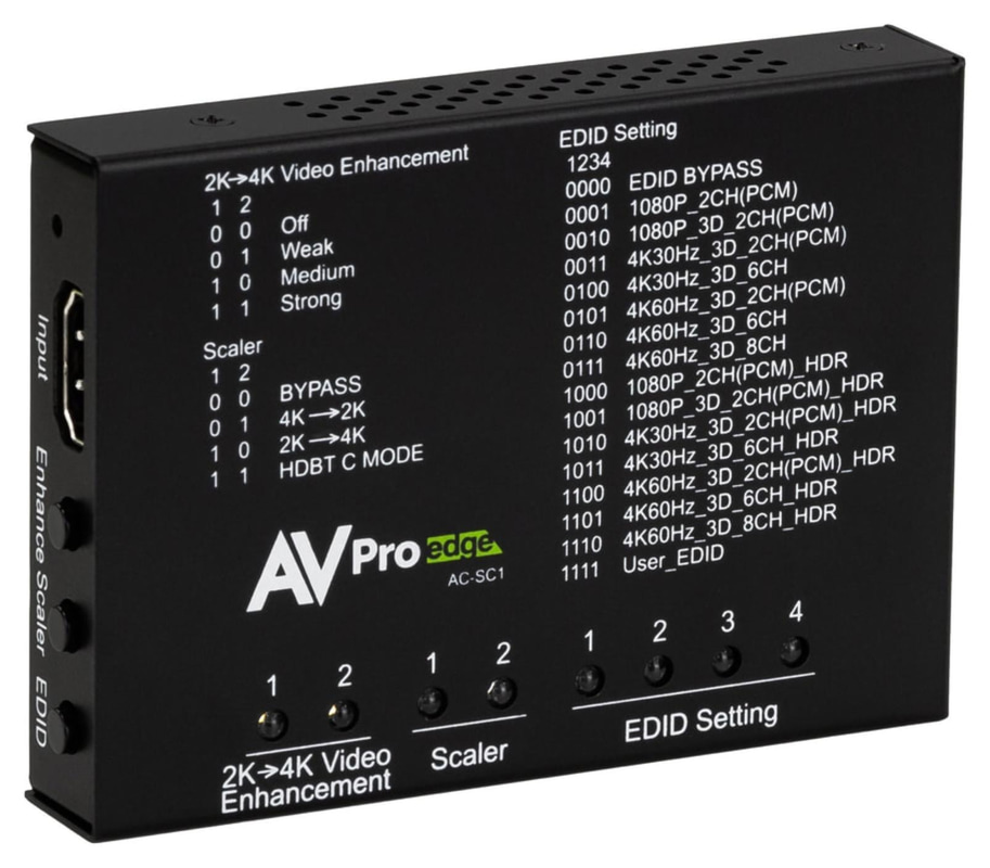 (NEW) Audio Extractor AVPro AC-SC1-AUHD