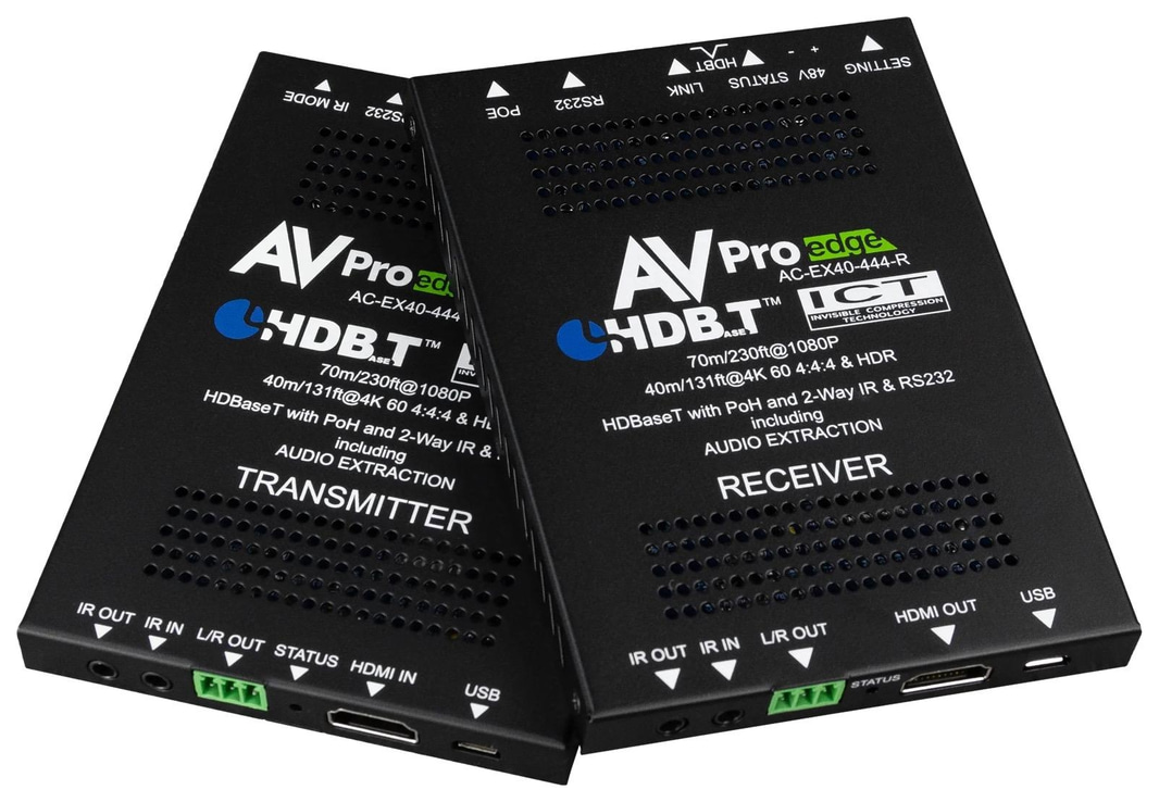 (NEW) Extender AVPro AC-EX40-444-T2-KIT-SEA Weatherproof
