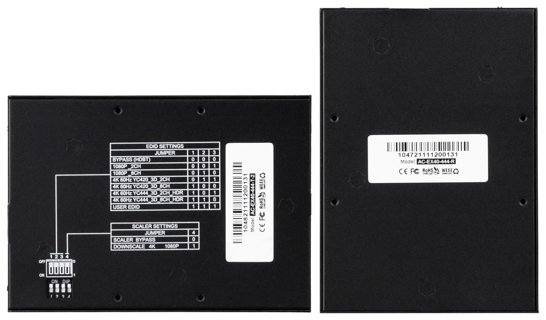 (NEW) Extender AVPro AC-EX40-444-T2-KIT-SEA Weatherproof