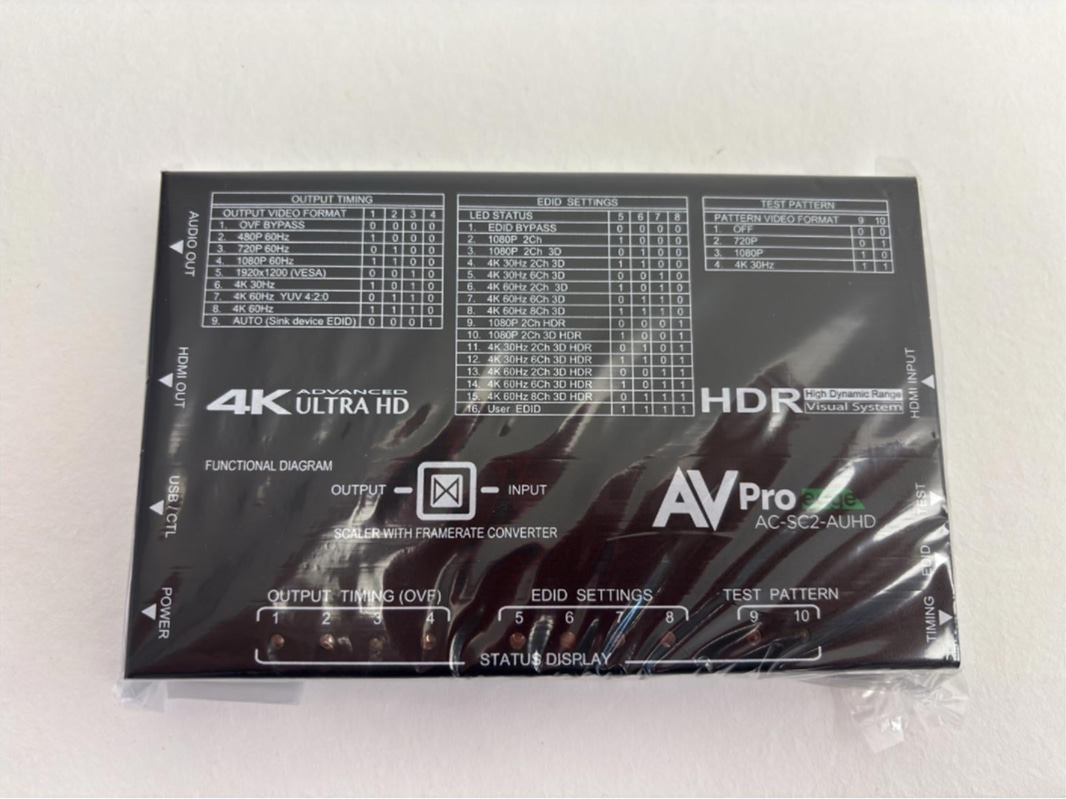 (NEW) Audio Extractor AVPro AC-SC2-AUHD