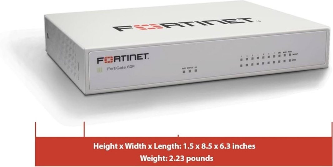 (NEW) Fortinet FortiGate 60F Firewall