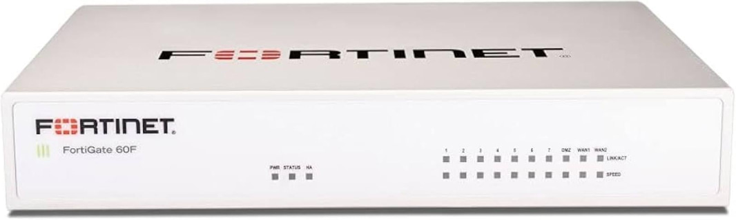 (NEW) Fortinet FortiGate 60F Firewall