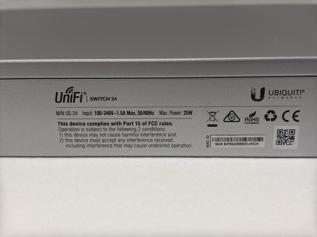 Ubiquiti US24 24-port switch